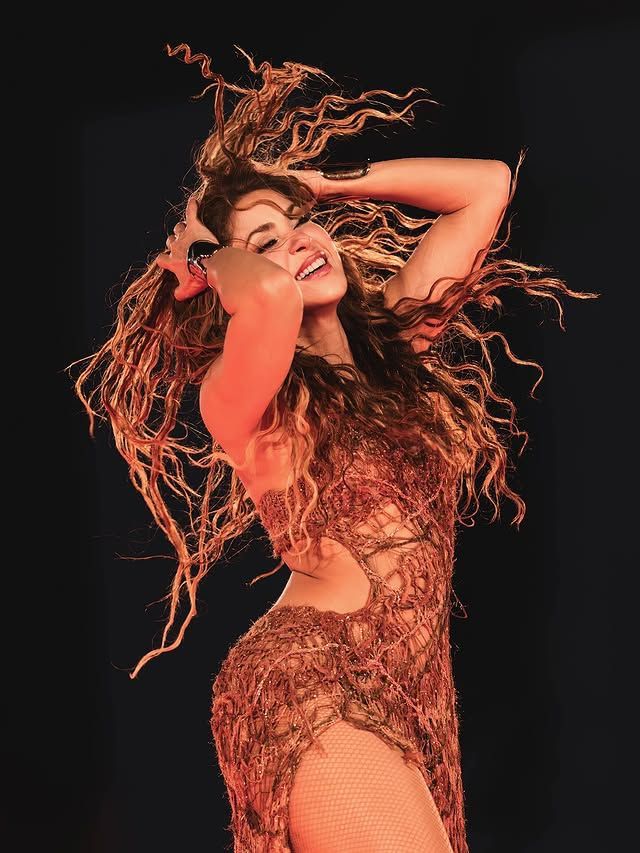 Shakira Concert Outfits