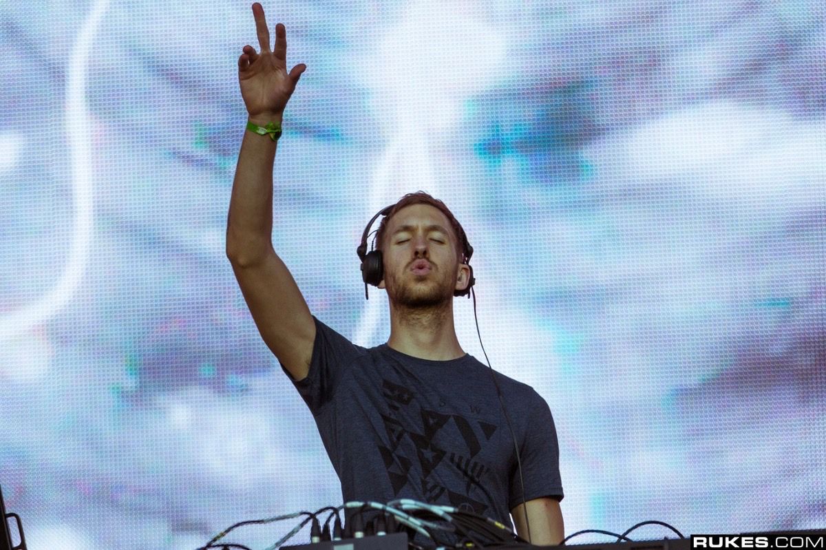 Calvin Harris Concert Outfits
