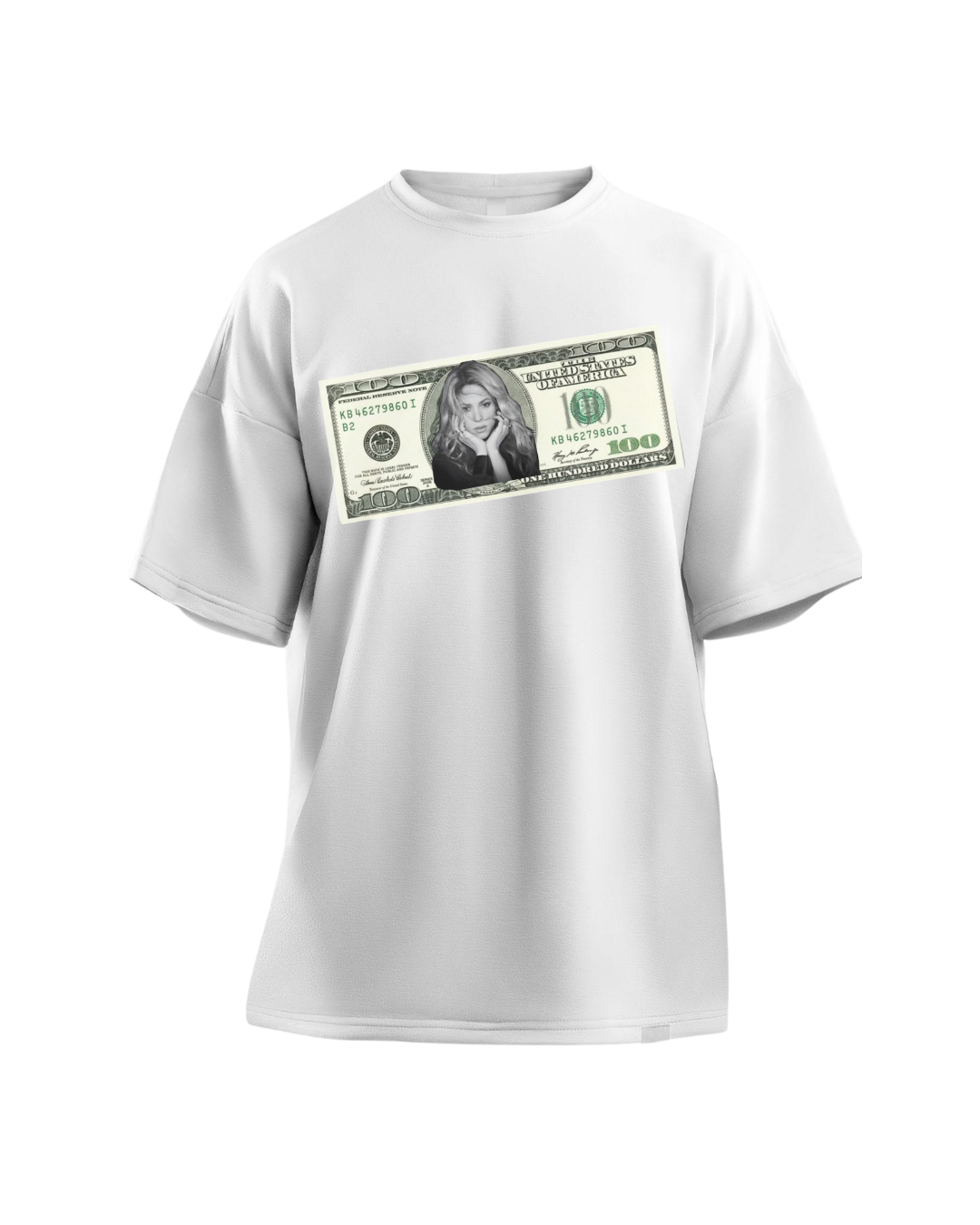 shakira tshirt Concertdrips