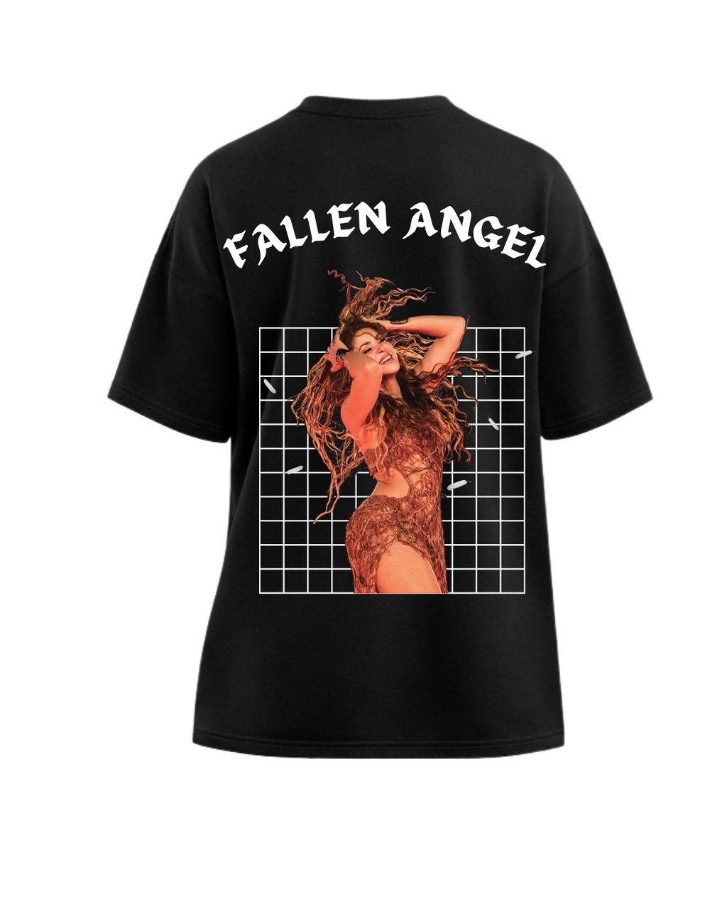 shakira tshirt Concertdrips