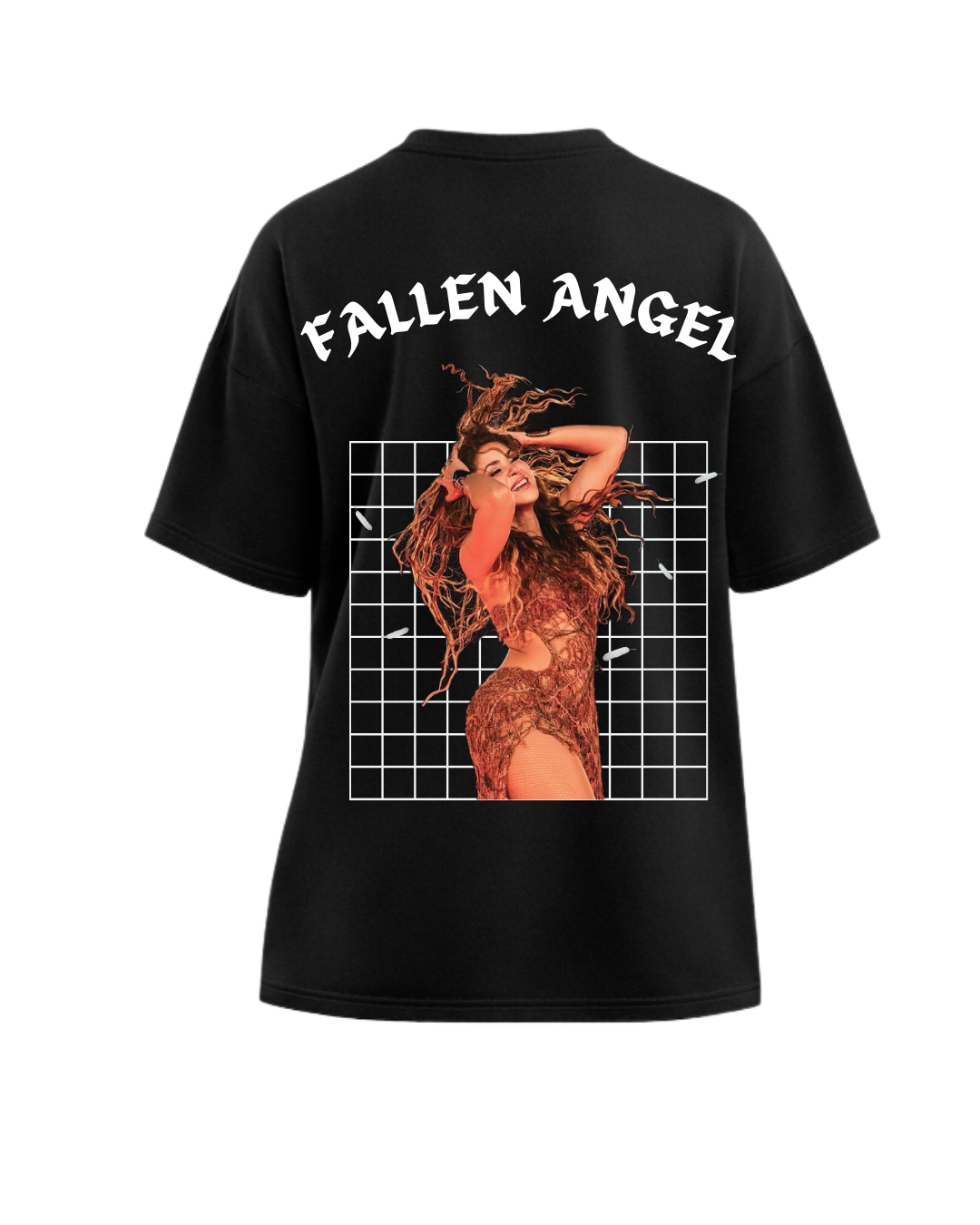 shakira tshirt Concertdrips