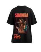 shakira tshirt Concertdrips