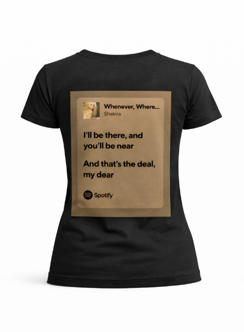 womens shakira t shirt